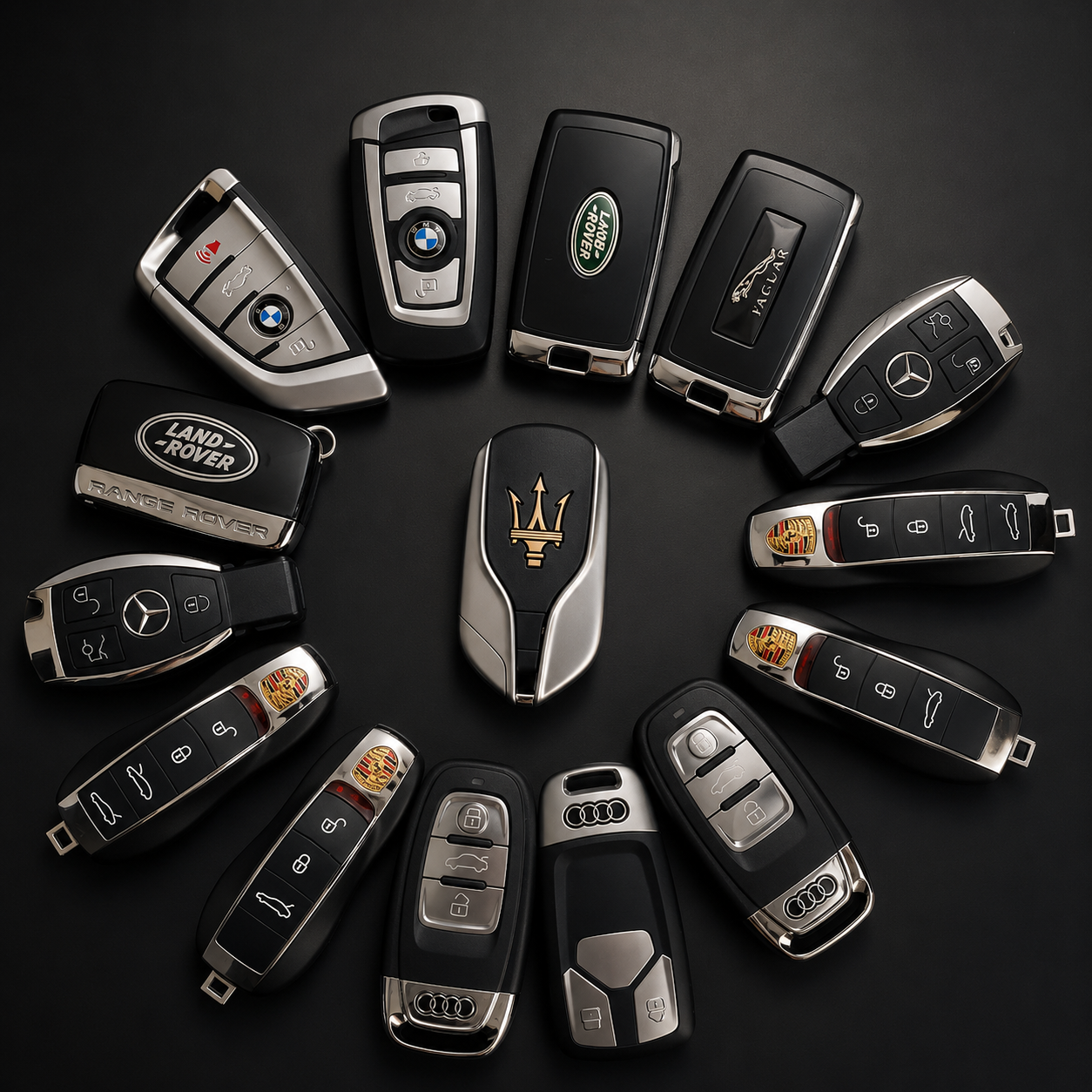 The Luxe Replica Key